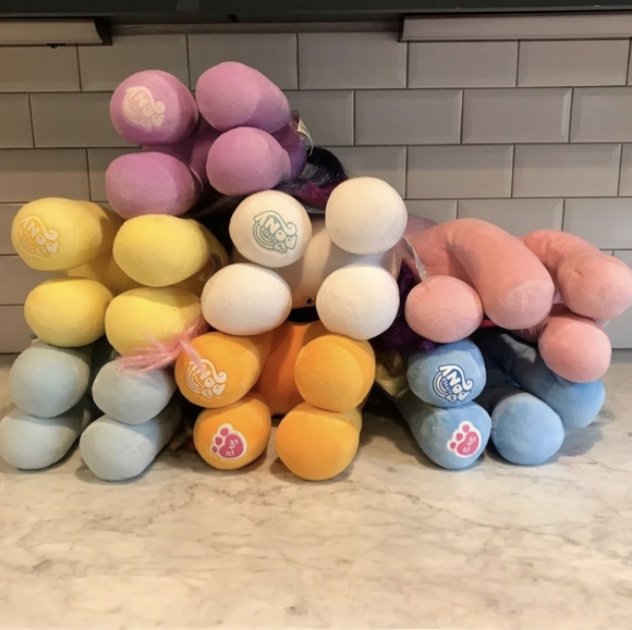 MLP Build-A-Bear Stuffed Animal Lot My Little Pony - Picture 8 of 15